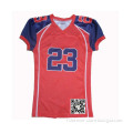 Custom Sublimation 300gsm Polyester American Football Jersey Shirt